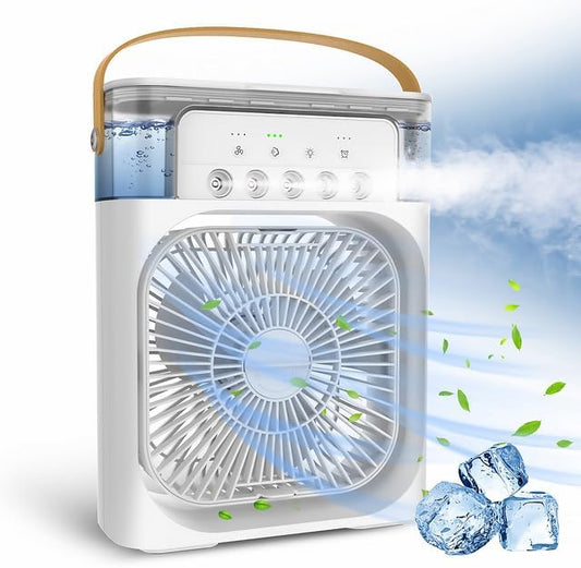 Ventilador Portátil Bruma Fresca